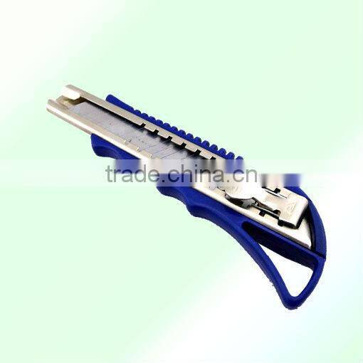 F2033 Big Size steel sliding buckle knife/DIY cutter knife/paper cutter knife