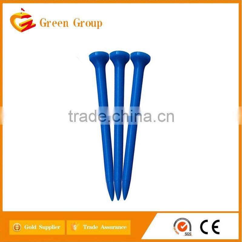 Brand new bright color golf tees for New year gift