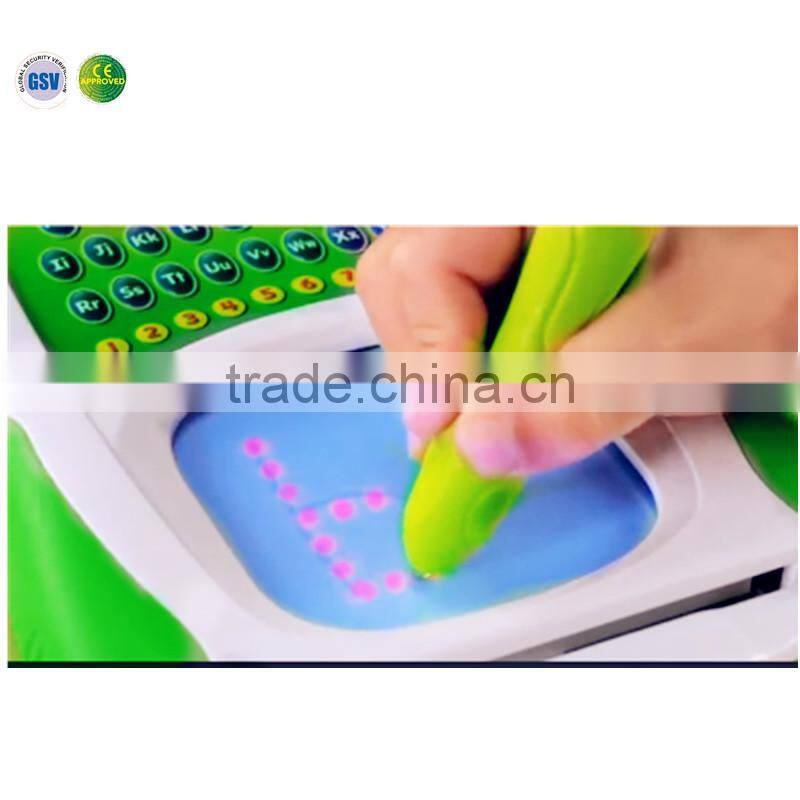 Children Scribe And Write Learning Machine , kids Educational Toy From Dongguan Manufacturer