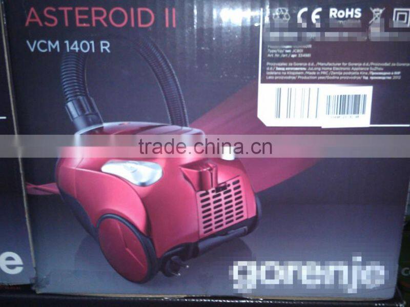 New style, popular canister dust bag low noise vacuum cleaner