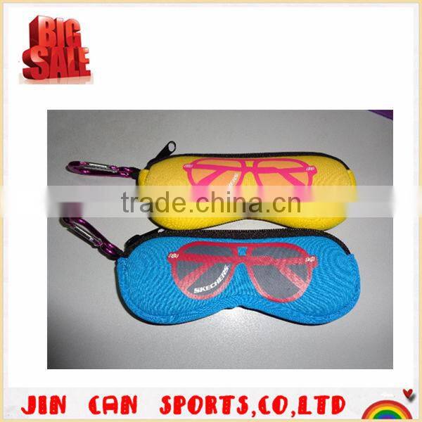 2014 Top quality neoprene glasses cute and fashion case
