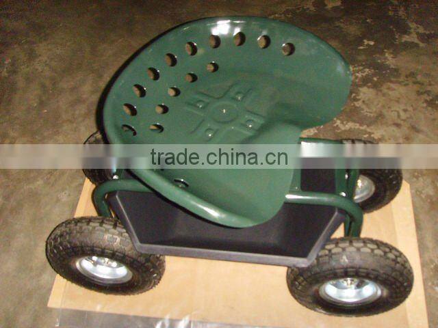 4-wheel garden tool cart for Eropean market
