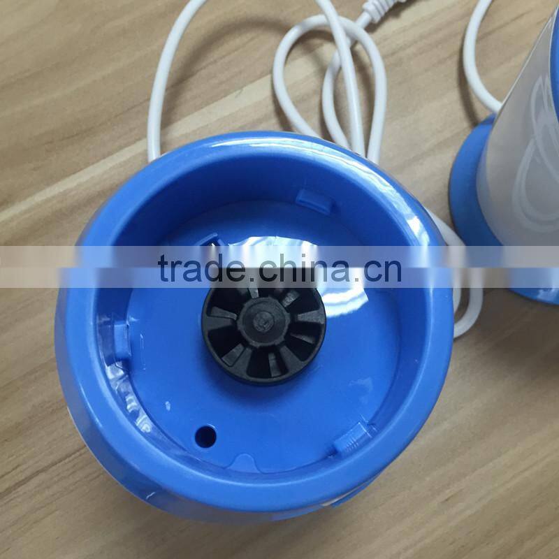 Portable mini mixer fruit electric hand blender with sport bottle