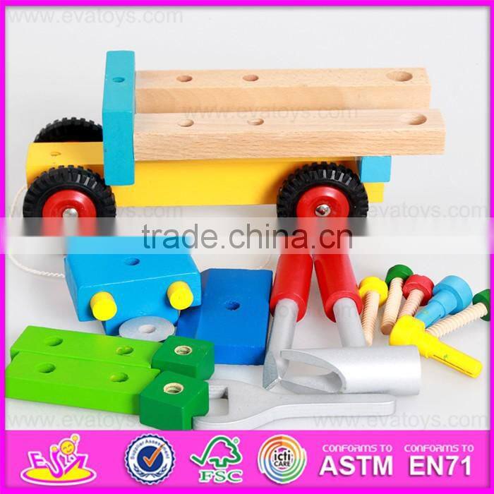 2016 hottest Multifunctional wooden diy tool W03C022