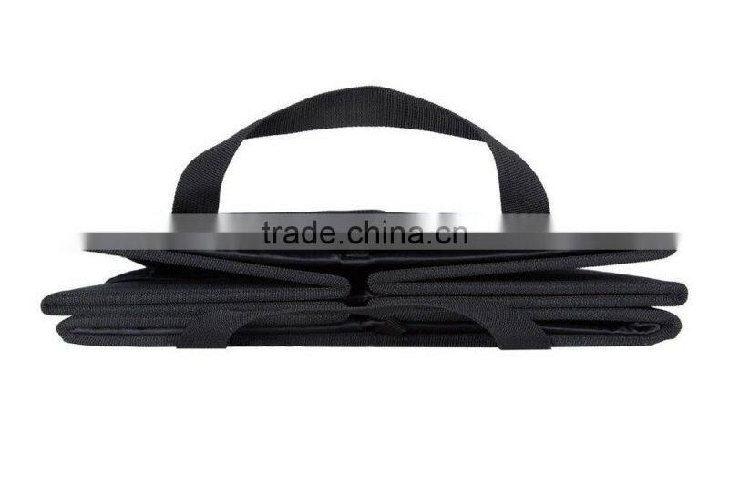 Wholesale Folding 2-Compartment Trunk Organizer with 2 Handles With Customized Logo