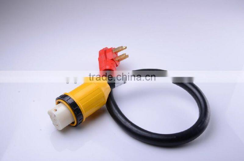 S30137 ETL-listed 50A detachable RV cord