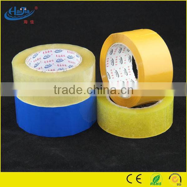 Christmas packing clear 48/60/72mm strong BOPP/OPP tape