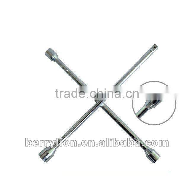 Berrylion CR-V Trailer Spanner Cross Spanner 17*19*22*24cm Spanner