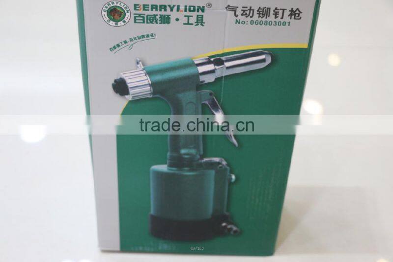 Berrylion Pneumatic Riveting Gun high Pressure Pneumatic Rivet Gun