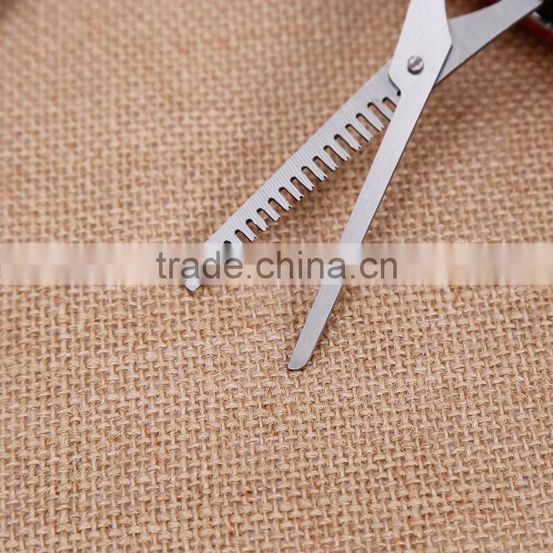 AQI88-- Hot sale Cheap Student Scissors , Hair scissors with teeth