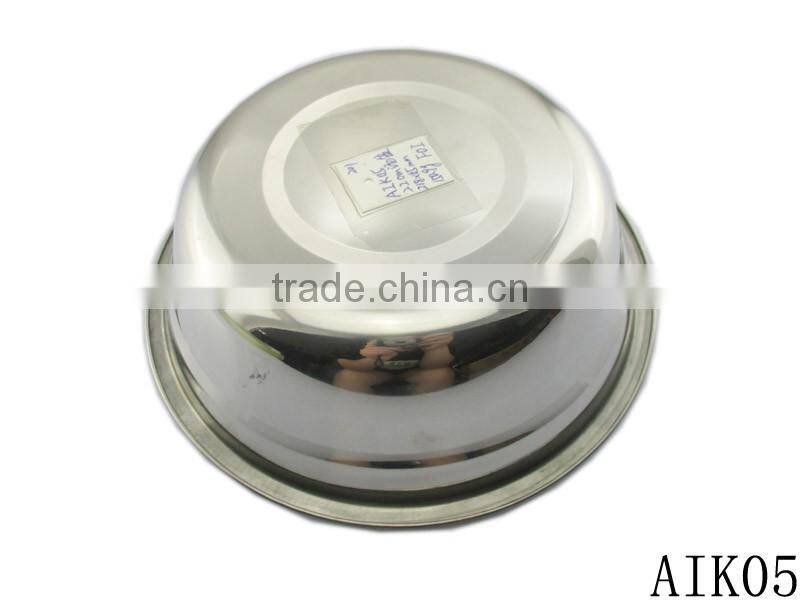 Hot sale 201 stainless steel kitchen tools soup pots