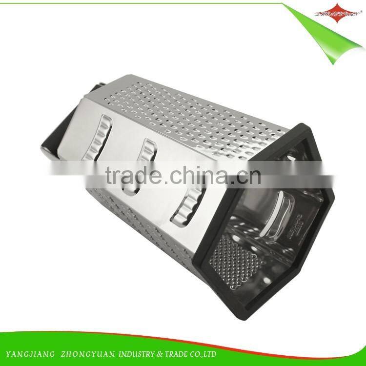 ZY-N5047 Multi 6 Sides Kitchen Stainless Steel Vegetable Slicer Grater