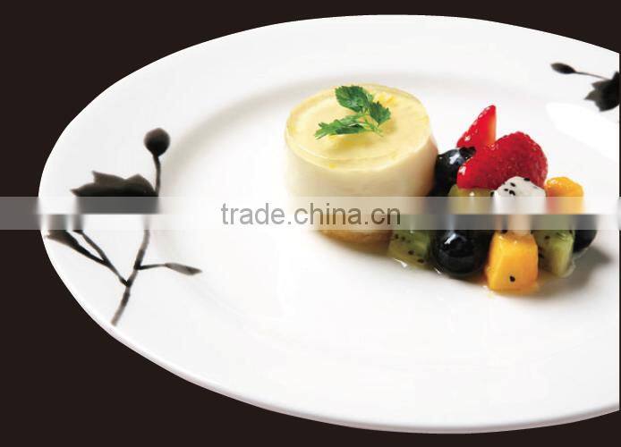 Alumicron China Reinforced Porcelain Dish Series "Rin"