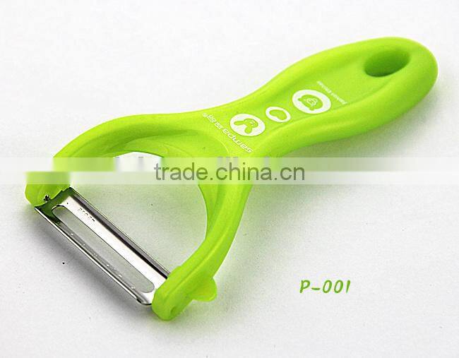 P002 Kasun Y shpae serrated potato peeler with eye youger