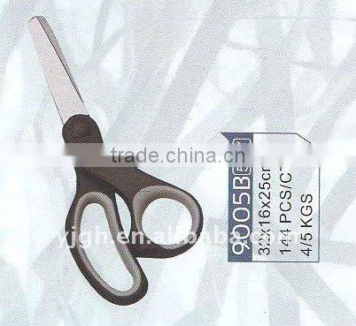 rubber plastic handle scissors