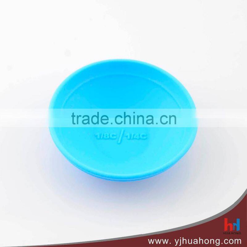 High Quality Eco-friendly Silicon Travel Bowl,FDA Food Grade Silicon Salad Bowl