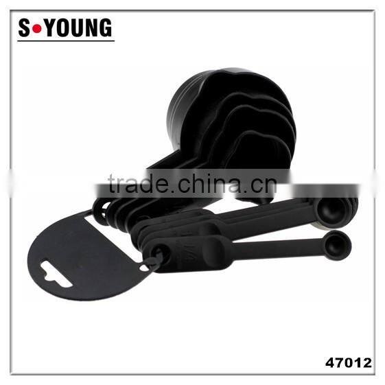 47012 8pcs Plastic Kitchen Measuring Spoon