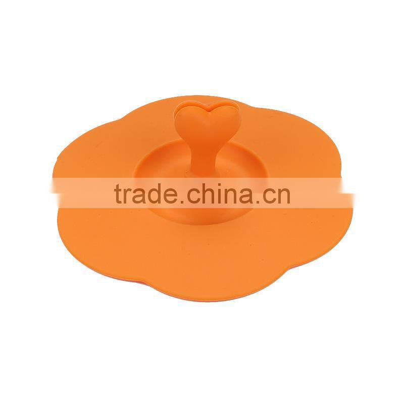 Best Seller Rubber Silicone Cup Cover Food Grade Silicone Coffee Mug Cup Lids