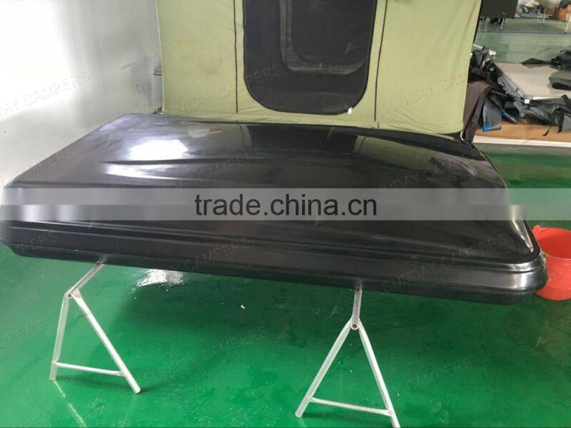 4x4 Off-road hard shell canvas camping roof top tent for sale