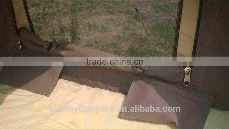 2016 Hot sale high quality canvas swag tent for purchasing