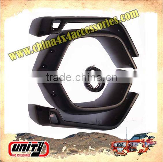 SGS Certificated China 4x4 accessory wrangler accessories abs wheel arch fender flares