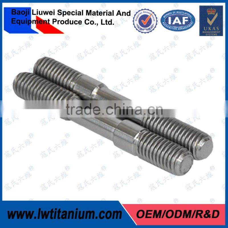 Hot Selling DIN938 Titanium Double End Stud Bolts