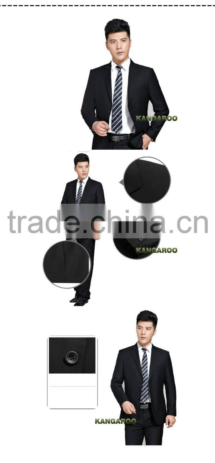 Sample Office Formal Uniform Designs For Men Suits 2016