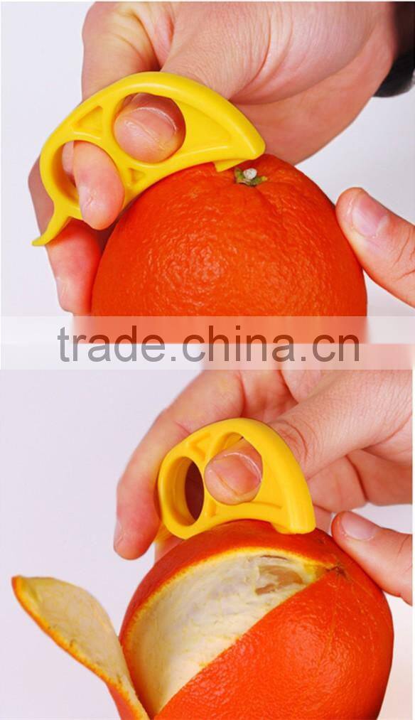 Portable Orange Peeler Machine Plastic Kitchen Tool New