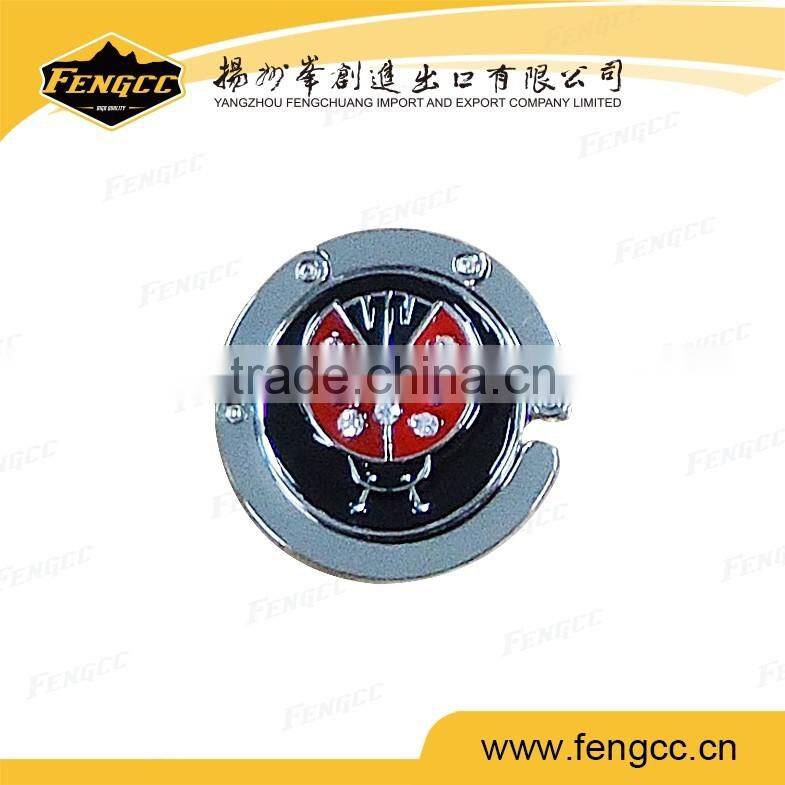 Factory Hot Sale Epoxy Customized Logo Bag Hanger Hook