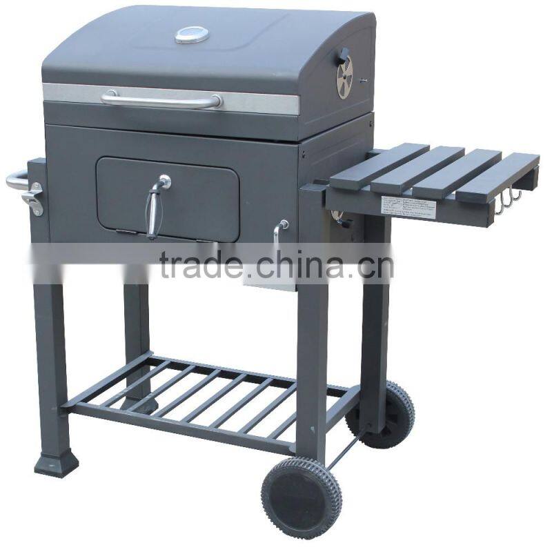 Top rated deluxe outdoor trolley BBQ grill