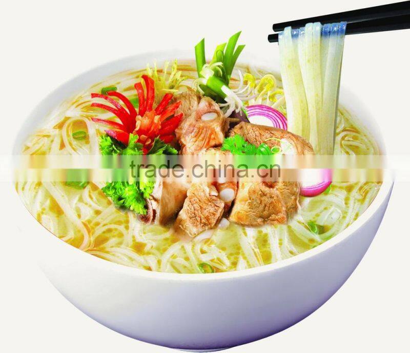 High Quality Pork Flavour Instant Rice Noodle 60g ( Hu Tieu) - Thien Huong Food JSC