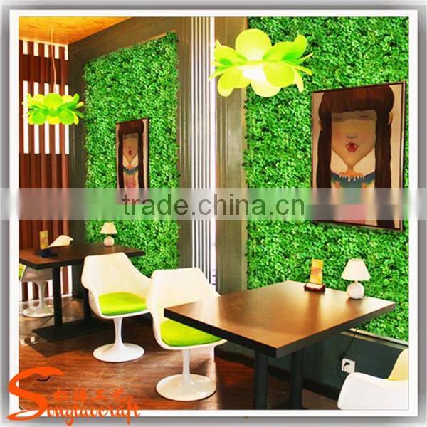 factory price Competitive price plastic plant wall artificial vertical grass wall artificial green wall