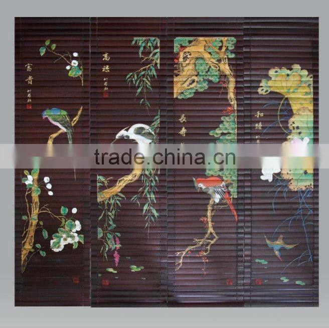 bamboo carving handicraft