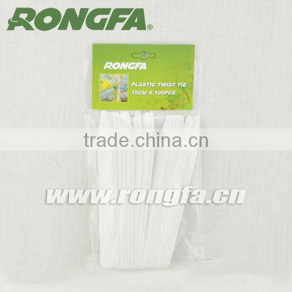 white color Plastic id tags garden plant labels