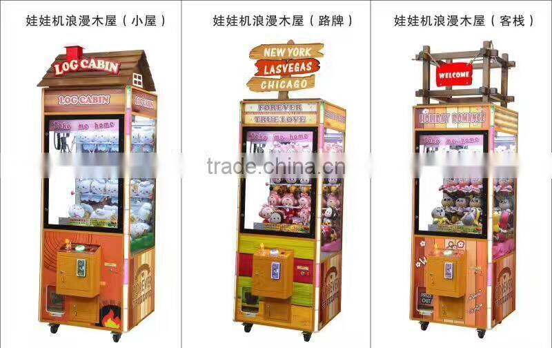 Coin operated New product of Sushi Claw Crane Machine For Sale