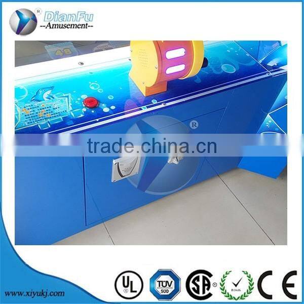2016 best selling amusement park hooking fishing game machine