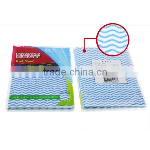household clean item/kitchen clean cloth/spunlace jumbo roll/disposable viscose cleaning wipes jambo