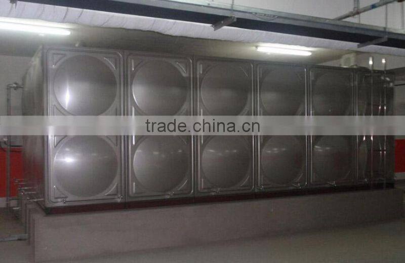 large water tank sale, square stainless steel tank