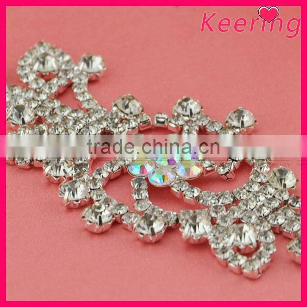 fashion crystal wholesale rhinestone embellishment WRE-123
