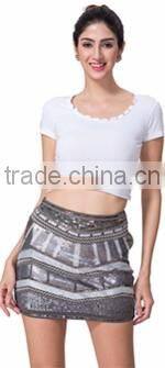 Domin fashion latest ladies short skirt designs