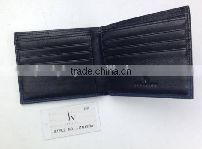 New Style Wallet Genuine cowhide leather wallet Classical Style Wallet Men's Genuine Leather Wallet money bag