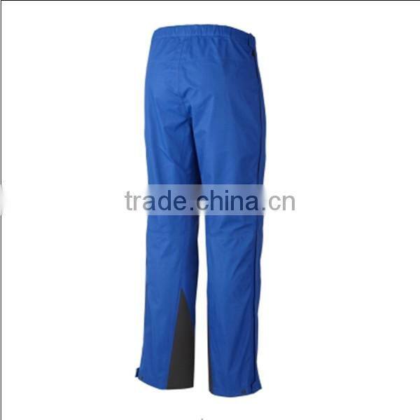 mens casual waterproof windbreaker pants