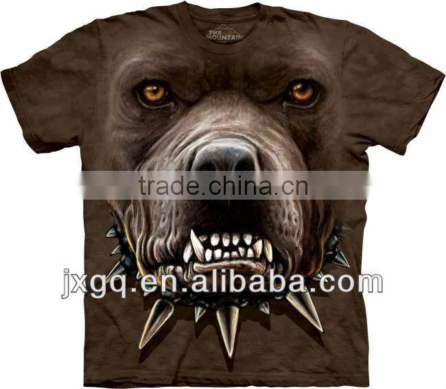 Fashion 100% polyester wholesale dye sublimation design t shirts for sublimation printing