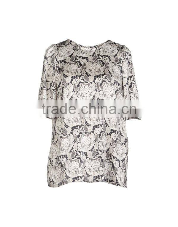 2016 new arrival best quality fashion daily wear ladies smart blouse