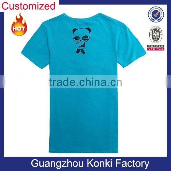 cool cat with black glasses picture T shirt Round neck T COTTON T SHIRT