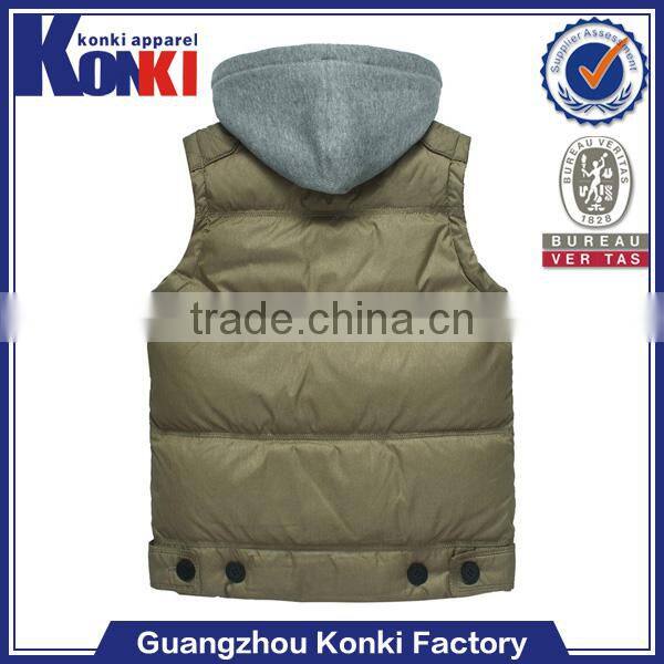 Custom top selling fashion girl waistcoat
