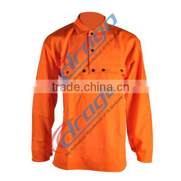 CVC flame retardant anti static suit