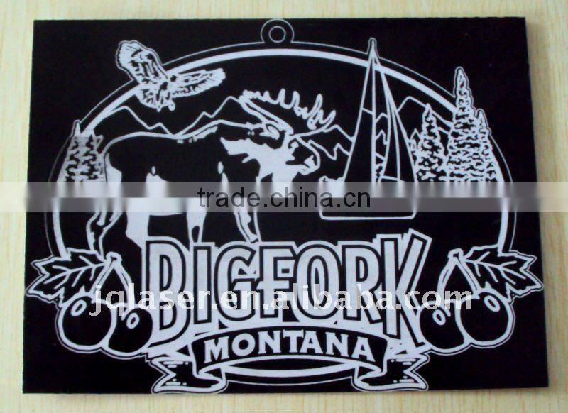 signs laser engraving machine