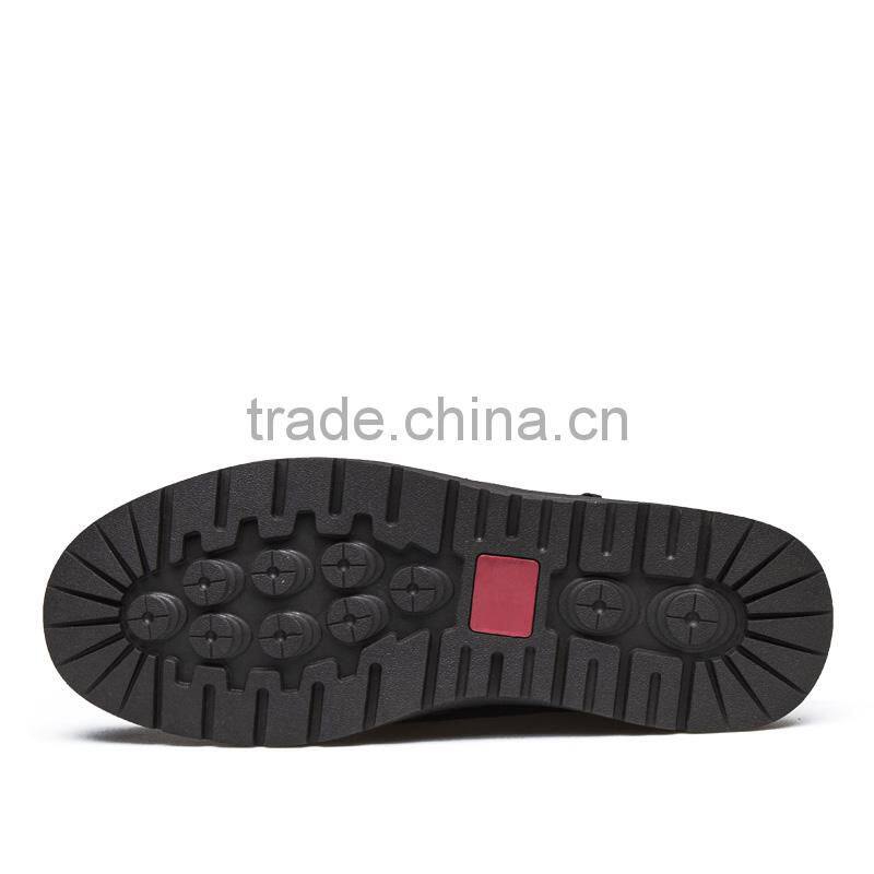 china brand formal Business men's shoes casual fashion sample for male, men casual shoes with top layer leather made in jinjiang