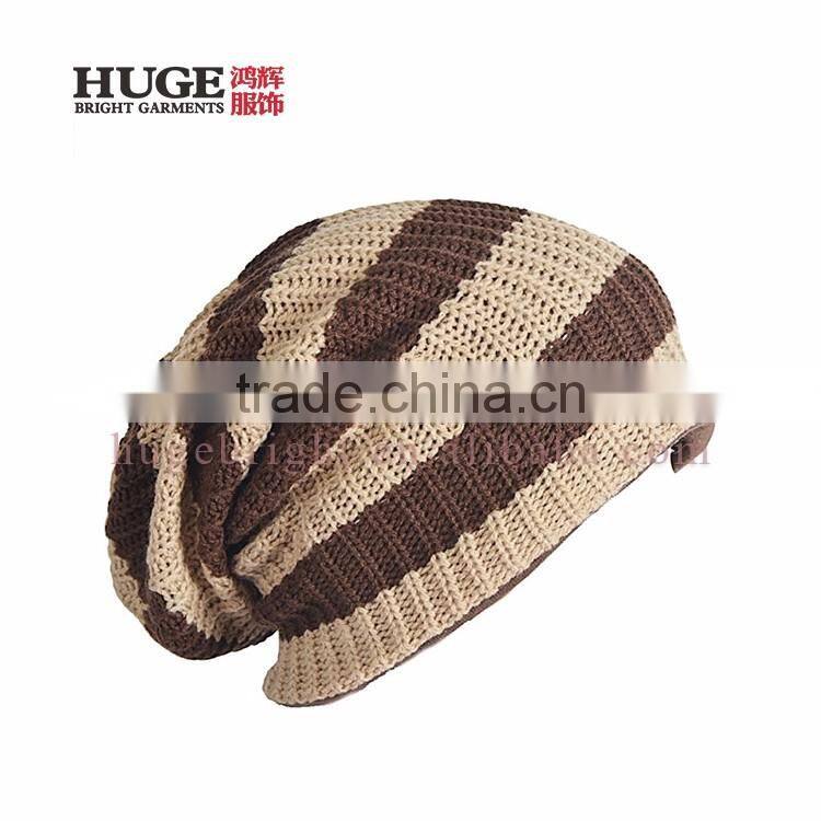 100% Brand New Fancy Color Handmade Knitted Hats